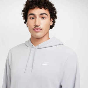 Толстовка Nike M NK CLUB WINTERIZED PO HOODIE FZ0660-077