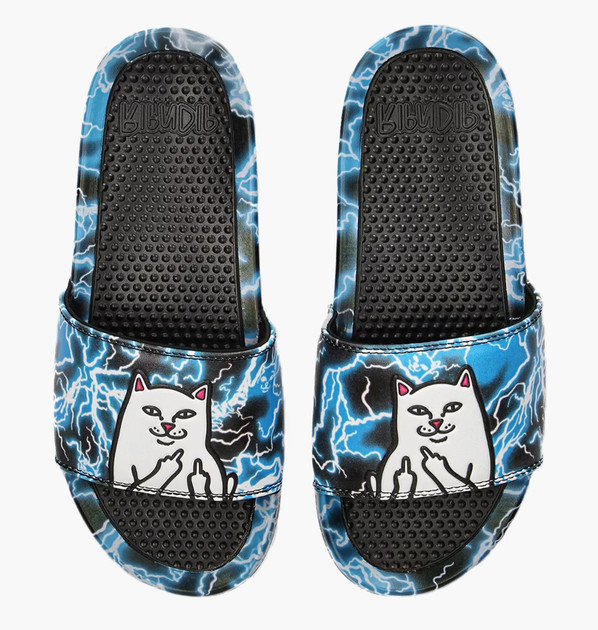 Шльопанці Ripndip 22 Lord Nermal Nikola Slide Sandals 672144-RIPNDIP