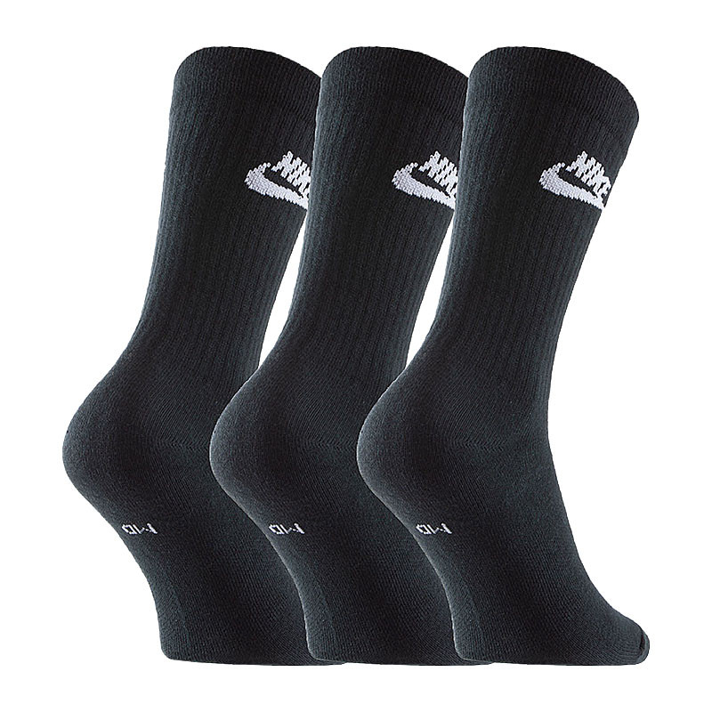 Шкарпетки Nike U NK NSW EVERYDAY ESSENTIAL CREW 3PR SK0109-010