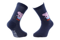 Шкарпетки PEPPA PIG GEORGE ET FLAQUE D'EAU синій Діт 19-22 арт 43849551-5 43849551-5