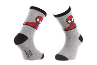 Шкарпетки SPIDER MAN BUSTE SPIDERMAN світло-сірий Діт 23-26, арт.83892247-3 83892247-3