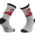 Шкарпетки SPIDER MAN BUSTE SPIDERMAN світло-сірий Діт 23-26, арт.83892247-3 83892247-3