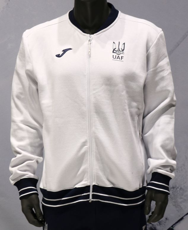 Джемпер Joma CHAQUETA PASEO FED. FUTBOL UCRANIA AT11402A3101
