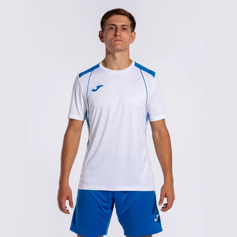 Футболка Joma CHAMPION VII біло-синя 103081.207 103081.207