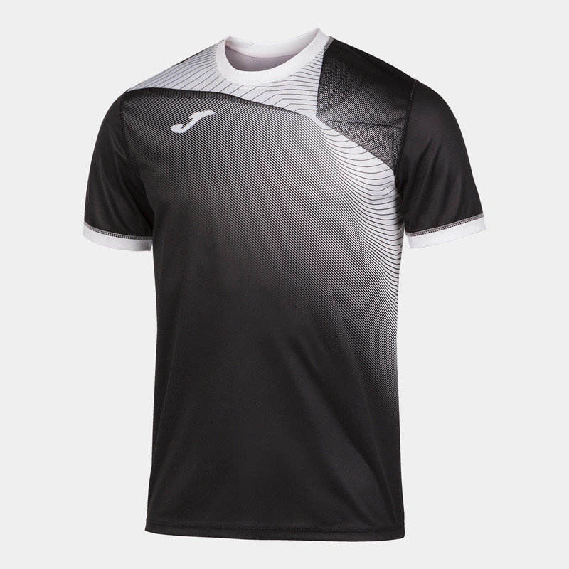Футболка Joma HISPA II чорно-біла 101374.102 101374.102
