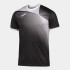 Футболка Joma HISPA II чорно-біла 101374.102 101374.102