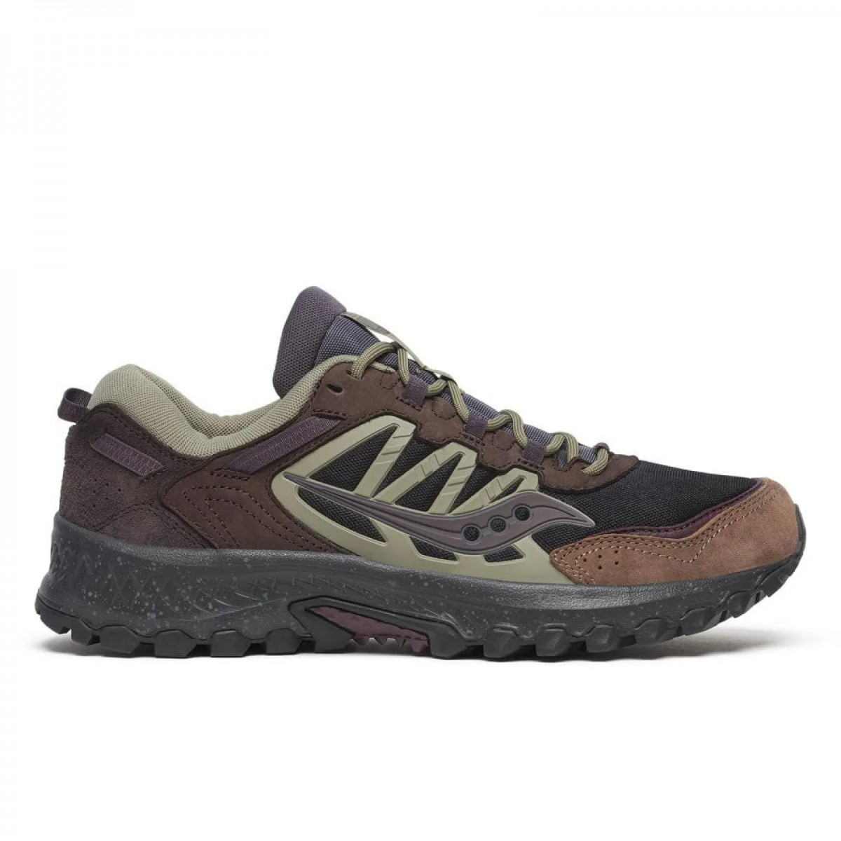 Кросівки GRID PEAK S70930-2 Saucony 10 (44) Темно-коричневий S70930-2