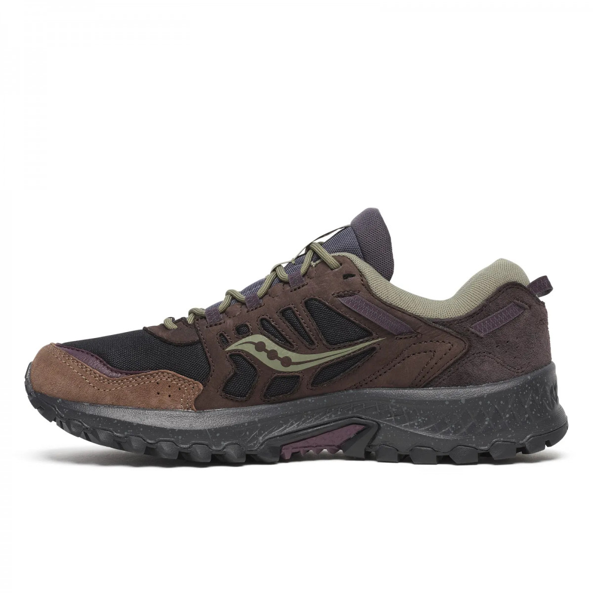 Кросівки GRID PEAK S70930-2 Saucony 10 (44) Темно-коричневий S70930-2