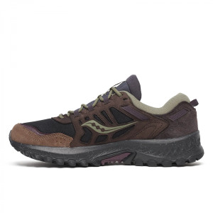 Кросівки GRID PEAK S70930-2 Saucony 10 (44) Темно-коричневий S70930-2