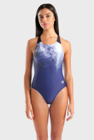 Купальник Arena DREAMING SWIMSUIT V BACK 010182-750