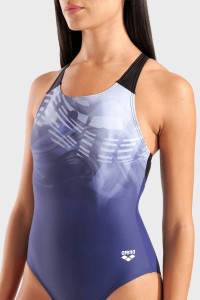 Купальник Arena DREAMING SWIMSUIT V BACK 010182-750