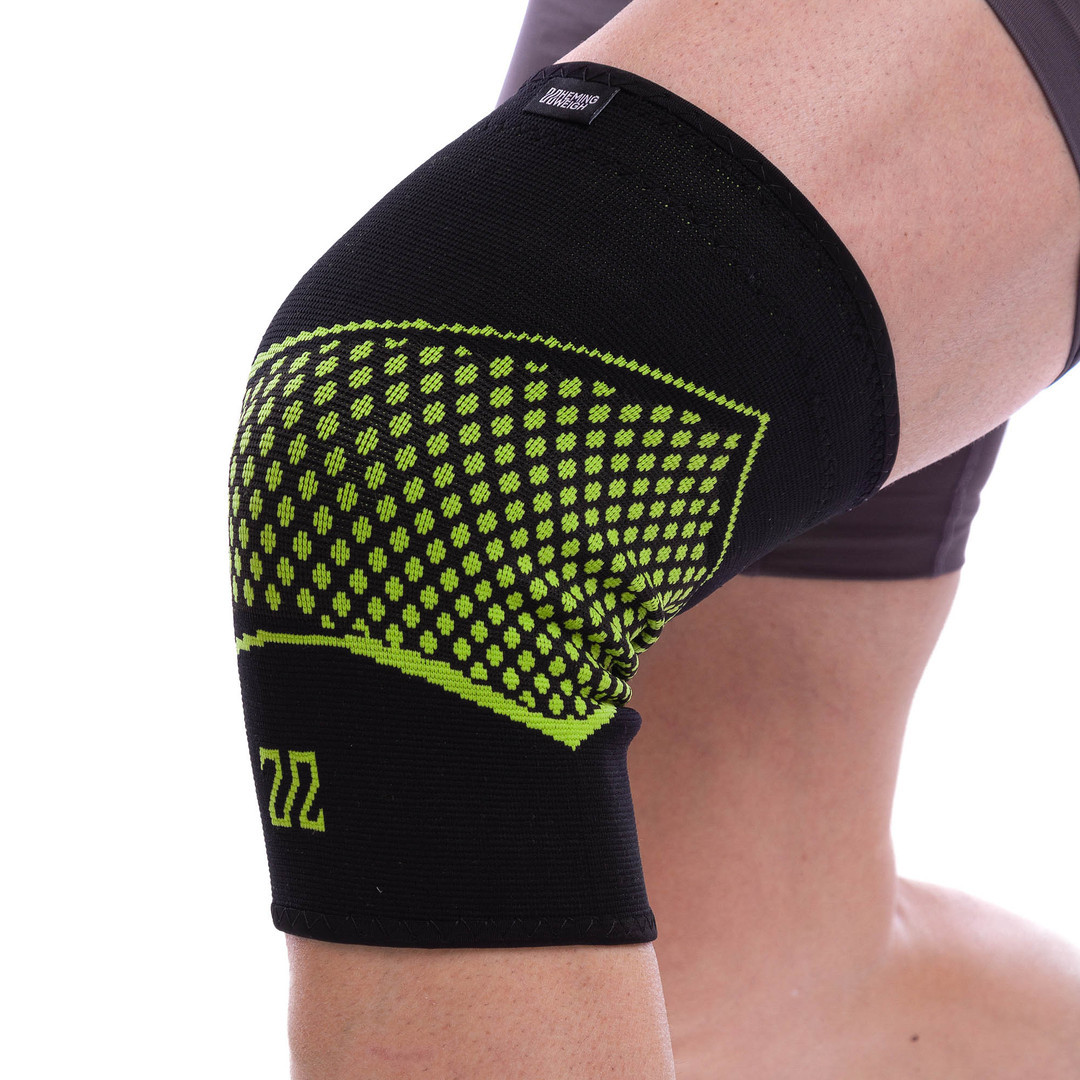 Наколінник еластичний бандаж SP-Sport SYK-1800 SYK-1800