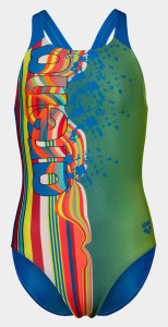 Купальник комплект Arena PALETTE SWIMSUIT SWIM PRO BACK 007918-608