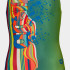 Купальник комплект Arena PALETTE SWIMSUIT SWIM PRO BACK 007918-608