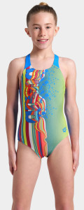 Купальник комплект Arena PALETTE SWIMSUIT SWIM PRO BACK 007918-608
