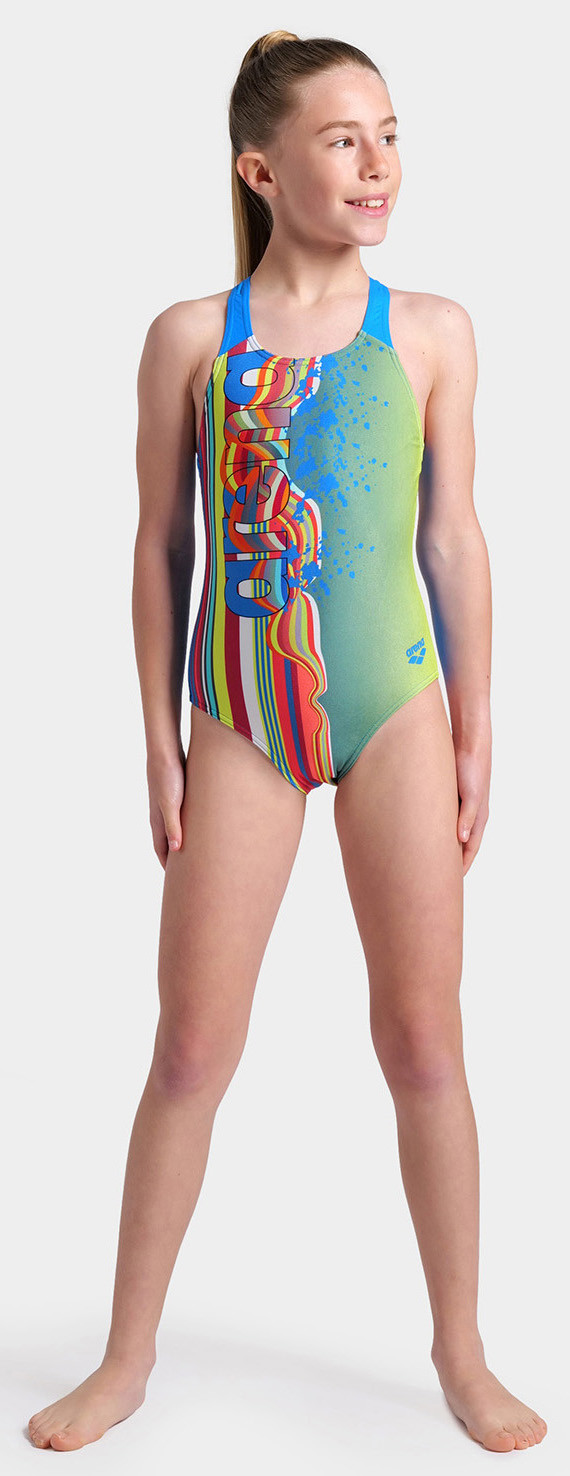 Купальник комплект Arena PALETTE SWIMSUIT SWIM PRO BACK 007918-608