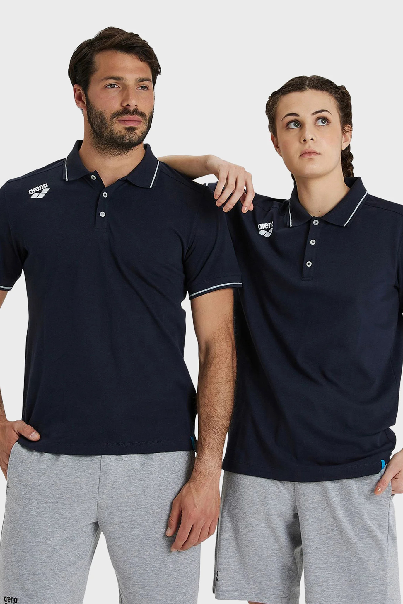 Поло Arena TEAM POLOSHIRT SOLID COTTON 004901-700