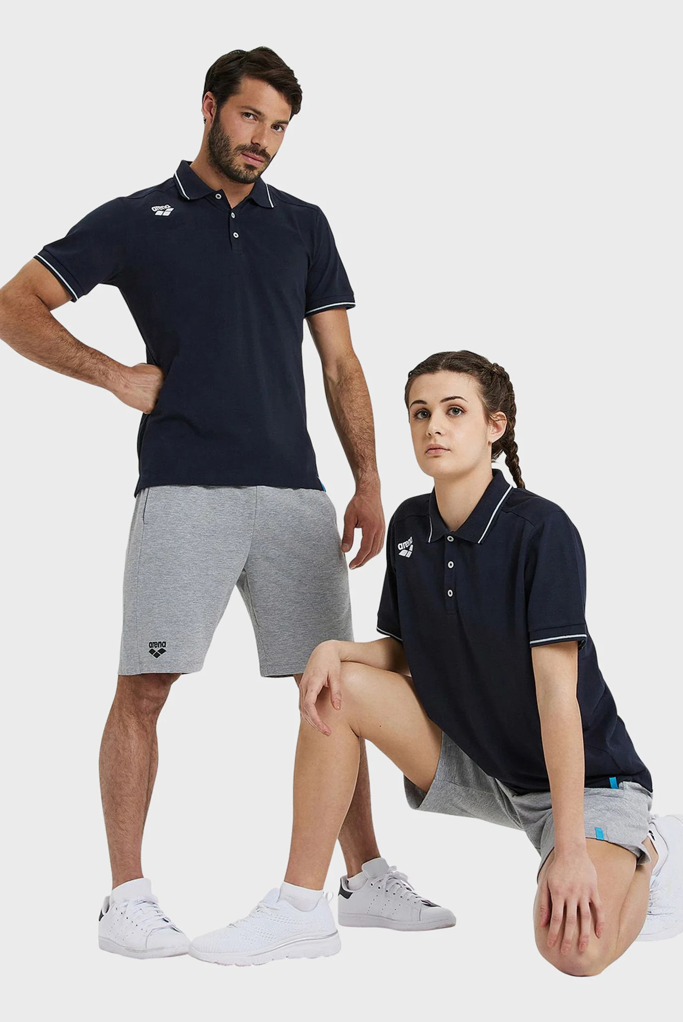 Поло Arena TEAM POLOSHIRT SOLID COTTON 004901-700
