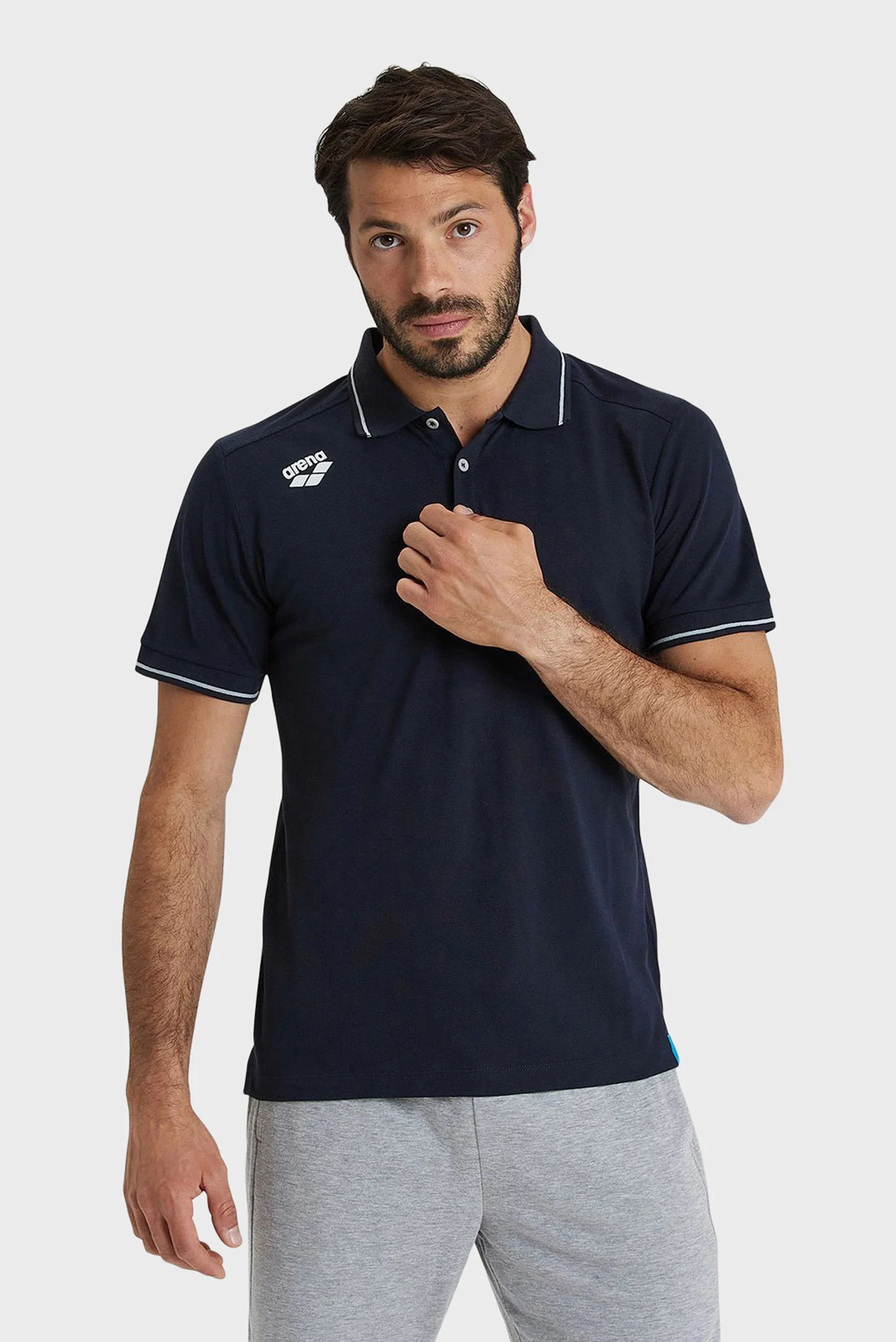 Поло Arena TEAM POLOSHIRT SOLID COTTON 004901-700