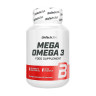 Софт гелеві капсули Biotech Mega Omega-3 - 90 softgels 2023-10-5529