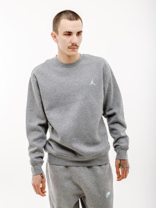Толстовка JORDAN M J ESS FLC CREW FJ7776-091