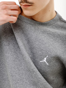 Толстовка JORDAN M J ESS FLC CREW FJ7776-091