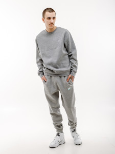 Толстовка JORDAN M J ESS FLC CREW FJ7776-091