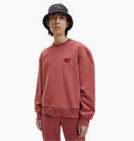 Футболка Calvin Klein Shrunken Badge Crew Neck Terracotta Tile J30J321544