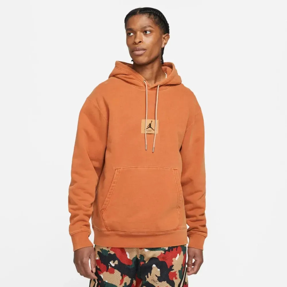 Толстовка Air Jordan Flight Heritage Washed Fleece Pullover Hoodie DA9789-220