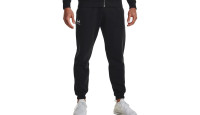 Штани спортивні UA Essential Fleece Jogger 1373882-001 Under Armour S Чорний 1373882-001