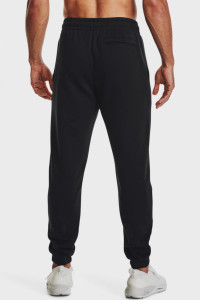 Штани спортивні UA Essential Fleece Jogger 1373882-001 Under Armour S Чорний 1373882-001