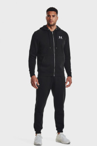 Штани спортивні UA Essential Fleece Jogger 1373882-001 Under Armour S Чорний 1373882-001