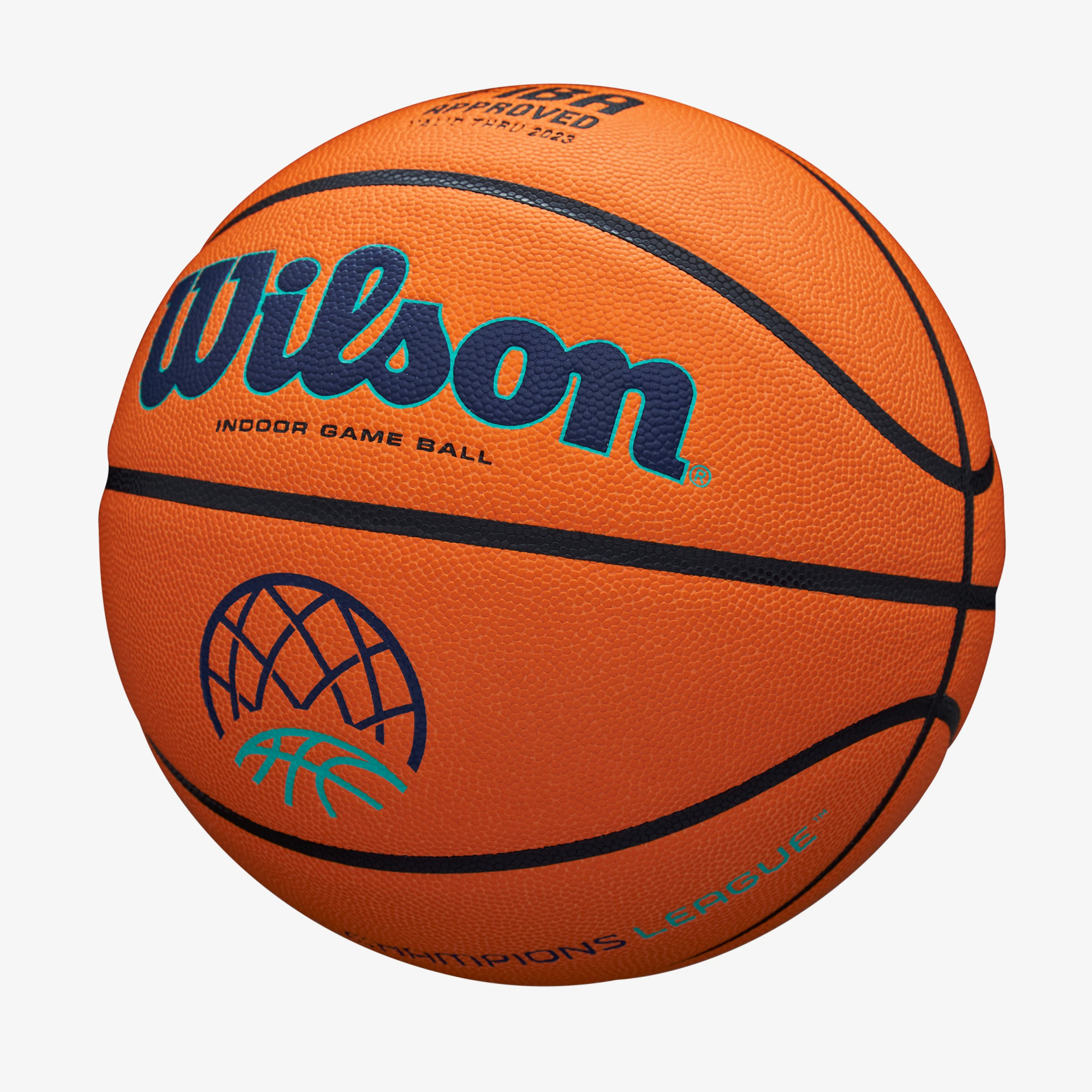 М'яч баскетбольний Wilson EVO NXT Champions League FIBA, розмір 7 - WTB0900XBBCL WTB0900XBBCL