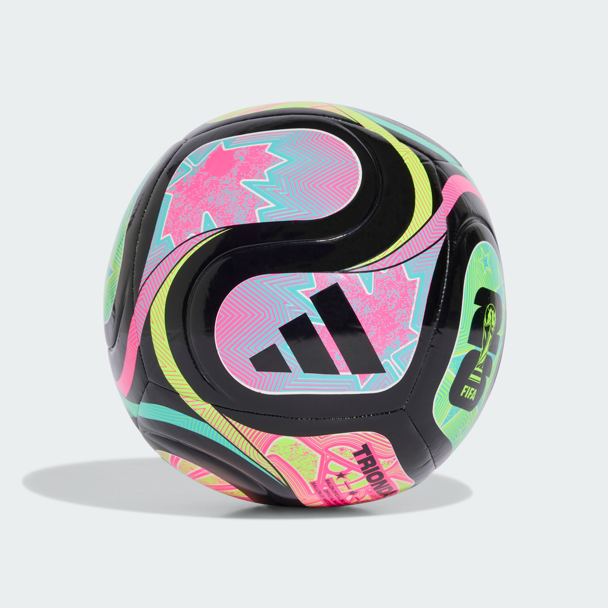 М'яч футбольний Adidas World Cup 26 Trionda Pro Beach JD8036