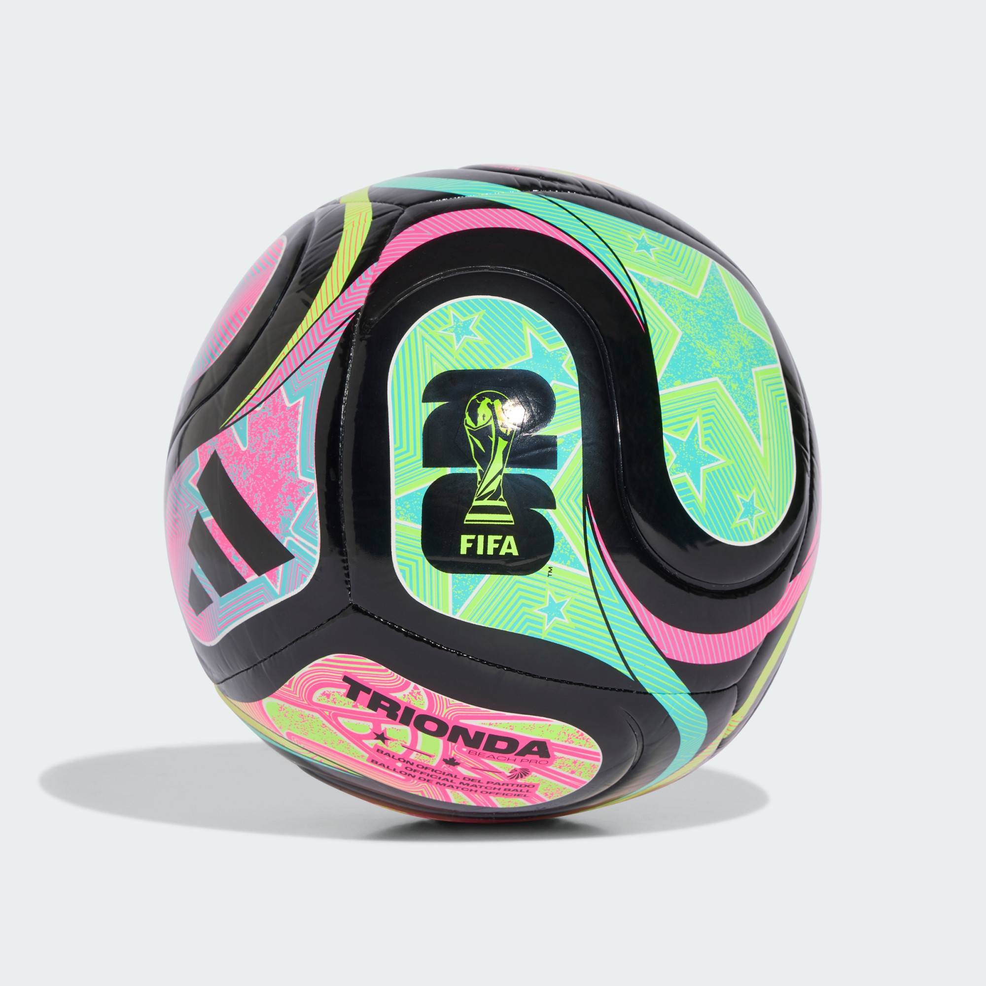 М'яч футбольний Adidas World Cup 26 Trionda Pro Beach JD8036