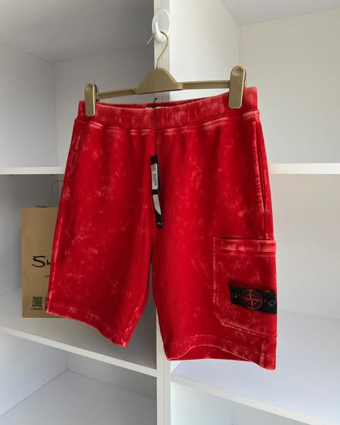 Шорти Stone Island shorts print 761566590 V0027