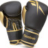 Рукавиці боксерські Reebok Boxing Gloves чорний, золотистий Чол 10 унцій RSCB-11117GB-10