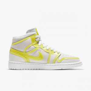 Кросівки Jordan 1 Mid Opti Yellow (W) DA5552-107