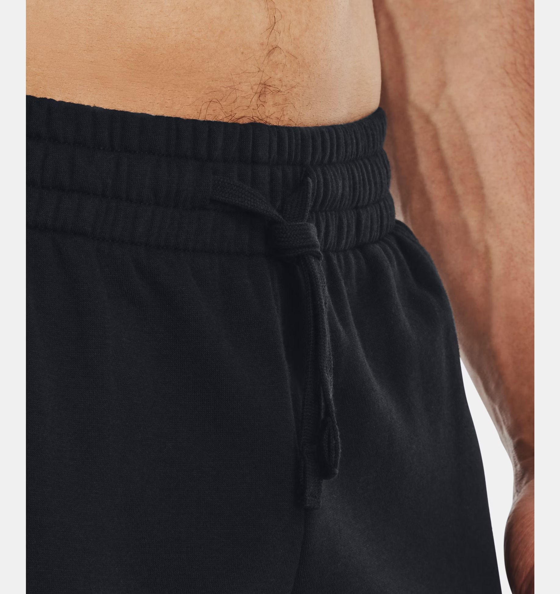 Штани спортивні UA Rival Fleece Cargo Jogger Чол XL 1382134-001