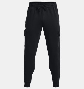 Штани спортивні UA Rival Fleece Cargo Jogger Чол XL 1382134-001