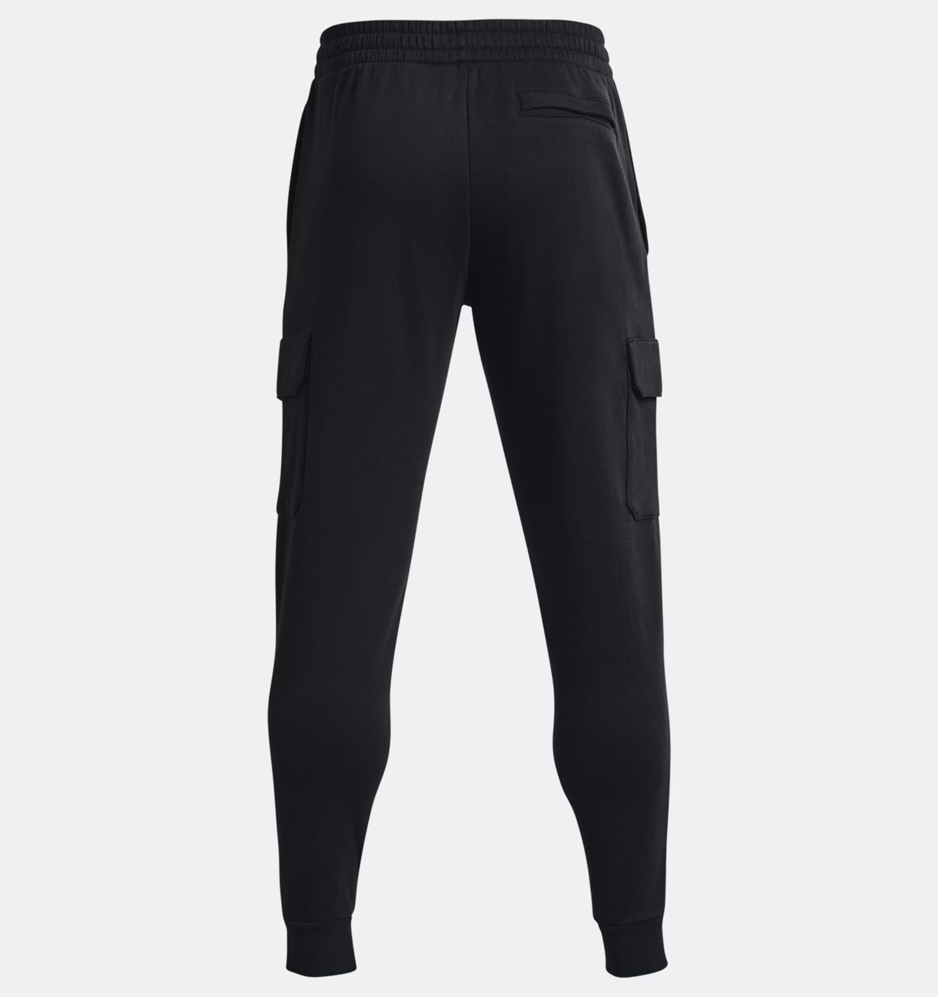 Штани спортивні UA Rival Fleece Cargo Jogger Чол XL 1382134-001