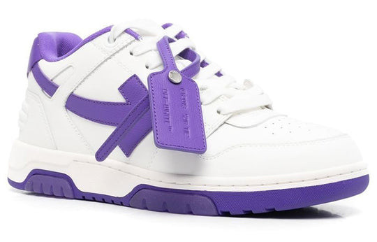 Кросівки OFF-WHITE Out Of Office OOO Low Tops OMIA189F22LEA0010135