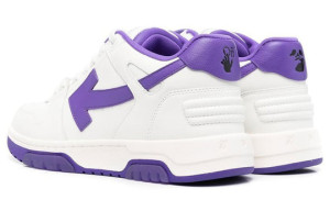 Кросівки OFF-WHITE Out Of Office OOO Low Tops OMIA189F22LEA0010135