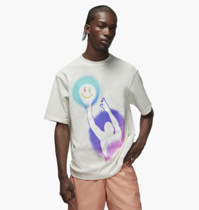 Футболка Jordan x J Balvin T-shirt White DR2962-133