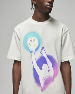 Футболка Jordan x J Balvin T-shirt White DR2962-133