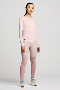 Футболка Saucony PEREGRINE MERINO LONG SLEEVE 800470-SKH