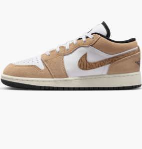Кросівки Jordan 1 Low SE Brown Elephant (GS) DZ5368-201