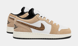 Кросівки Jordan 1 Low SE Brown Elephant (GS) DZ5368-201