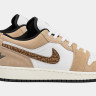 Кросівки Jordan 1 Low SE Brown Elephant (GS) DZ5368-201