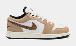 Кросівки Jordan 1 Low SE Brown Elephant (GS) DZ5368-201
